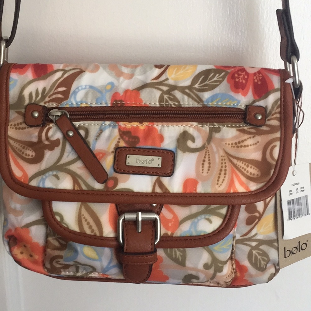 Cute floral bag
